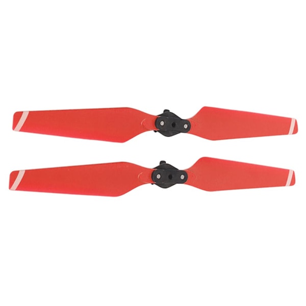 CW CCW Snabbfäste Vikbar Propeller för DJI Mavic Pro RC Drönare Röd