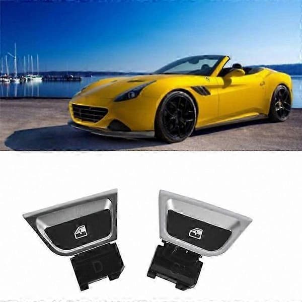 Vindusbryter med støtte for Ferrari California T 2015-2018