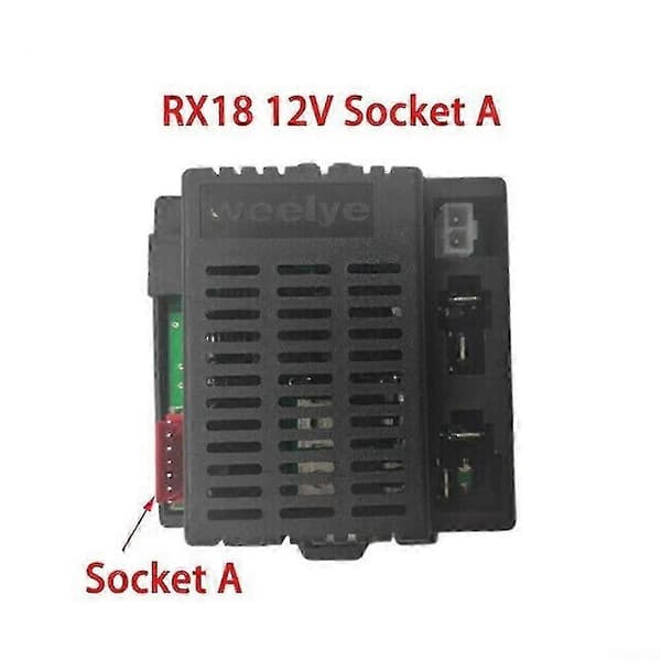 [RM]passer til And Receiver Legetøjsbil RC Pålidelige Reservedele Sender RX22 12V