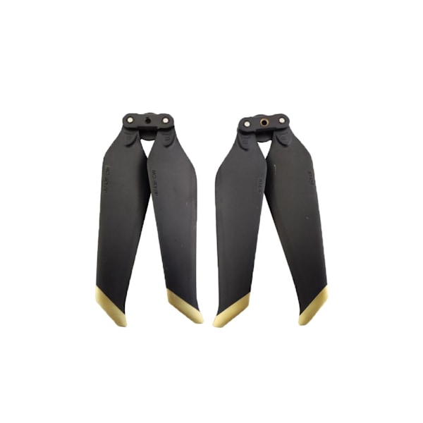 4st 8743 propeller för mavic 2 pro blad mavic 2 flygplan drönare guld svart