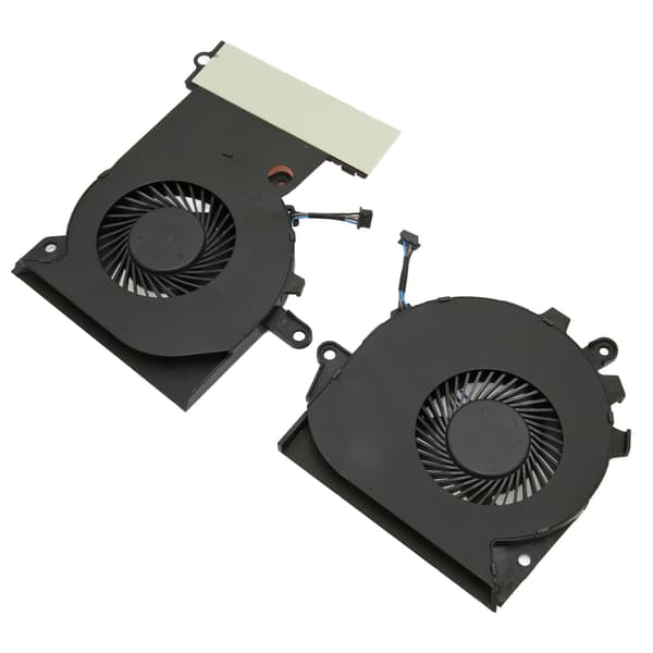 [RM]CPU GPU køleventilator God varmeafledning 4-benet lille let bærbar kølepladeventilator til HP Omen 15 CE til 17 AN til 17 AN012DX