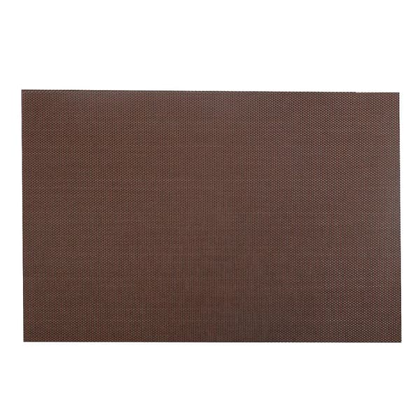 [RM]4pcs/set Flexible Placemats Anti-scratch Rectangular Elegant Waterproof Coasters Kitchen Supplies (FMY) Orange Orange