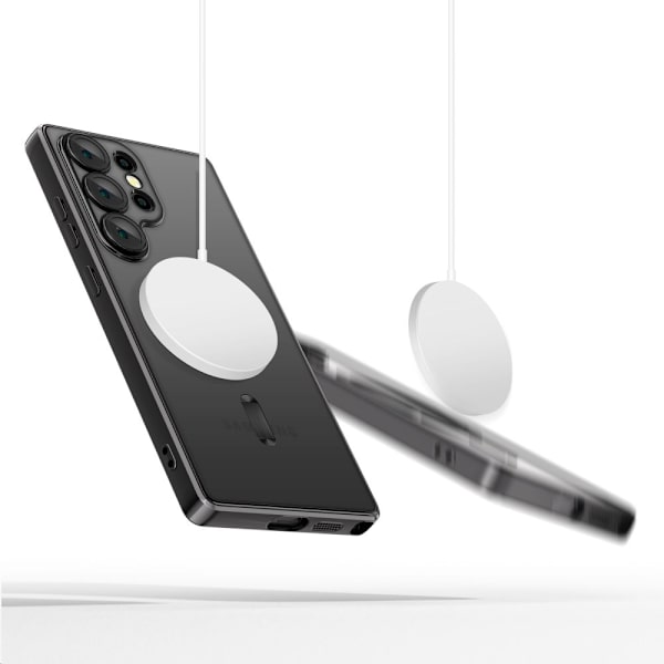Tech-Protect Galaxy S25 Ultra Deksel MagSafe MagFlex Shiny Black[RM] 60