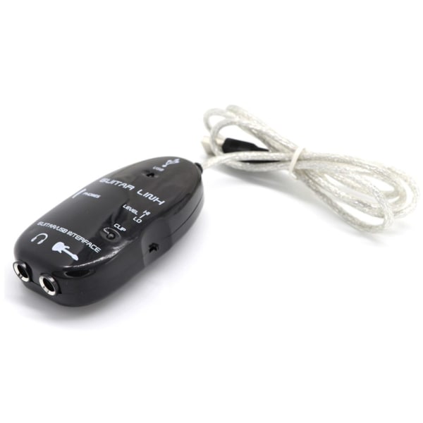 Gitarr till USB-gränssnittslänk