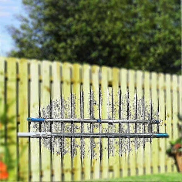 [RM]2 stk. poolstangholder, metalkrog til teleskopstang og skimmer