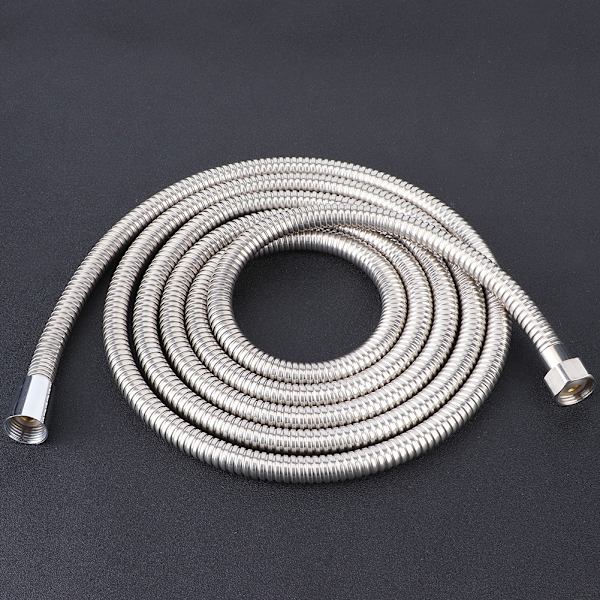[RM]3 meter explosion-proof stainless steel shower hose, bathroom accessory replacement