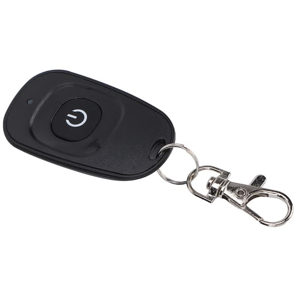 [RM]Mini Relay Remote Control Switch 433MHz Wireless Transmitter Receiver LED Light DIY Toys 3A DC 3.5V to 12V