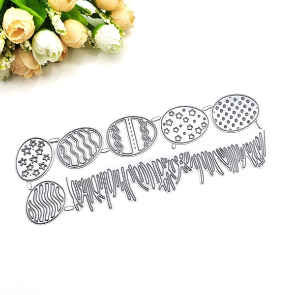 Easter Egg Metal Cutting Dies Stencil Diy Scrapbooking Album Paper Card Mall