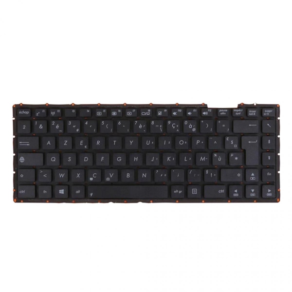 Tangentbord för Asus A455 A450 X451 X455 X454 Ersättning Laptop Tangentbord Fransk AZERTY Version Layout