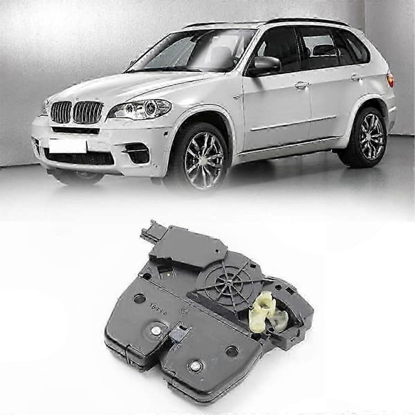 Bagagerumslås til bagklap 51247206579 kompatibel med E70 X5 Edition 0701 reservedel 5 5