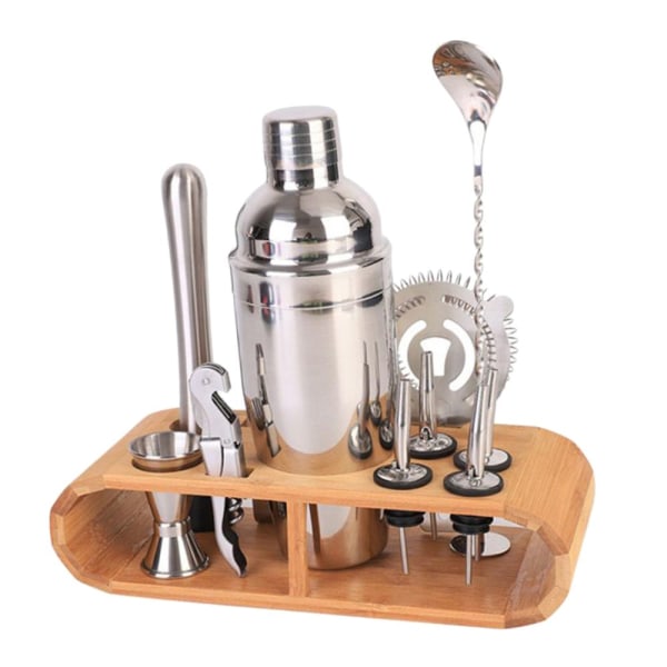 Rostfritt stål Cocktail Shaker Set Bar