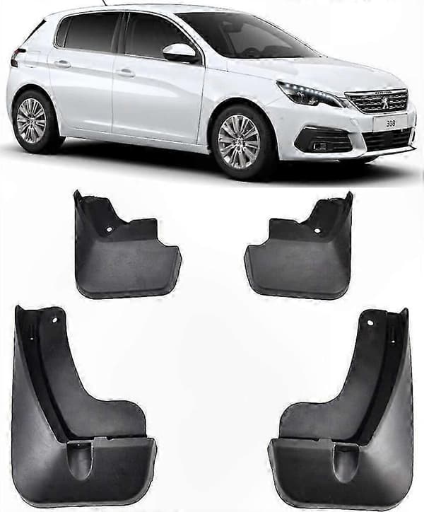 Specialstøbte stænklapper til 2013-2021 Peugeot 308 MK II T9