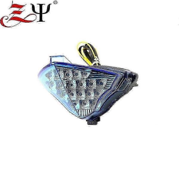 Högpresterande LED-baklykta med integrerade blinkers för Yamaha YZF R1 (2004-2006) Tea