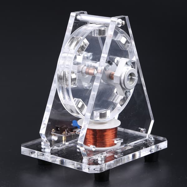 [RM]Bedini Motor Børsteløs Model Magneter Pseudo Evighedsmaskine Skivemotor 24V
