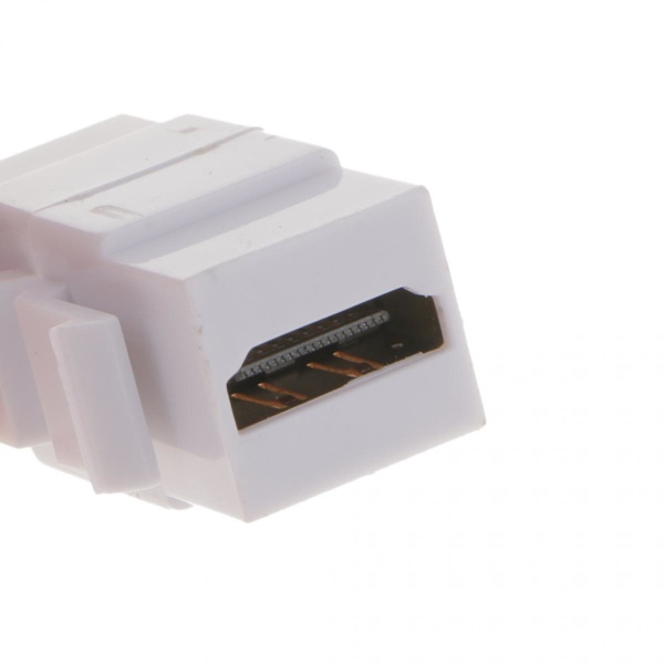 10st 1080p/720p HDMI Hona till Hona Keystone Jack Koppling För Väggplatta+Hemmabio 7.1 Surroundljud Högtalarväggplatta+HDMI+Ljud Banan