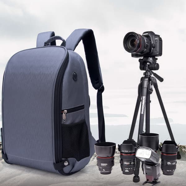 [RM]Camera backpack small SLR photo backpack