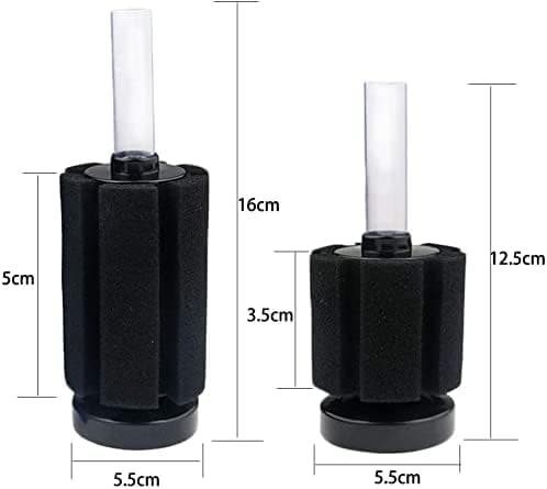 [RM]Sæt med 2 akvariefiltre (sort)