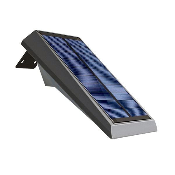 18LED Soldriven Säkerhets Rörelsesensor Spotlight Varmvit Utomhuslampa