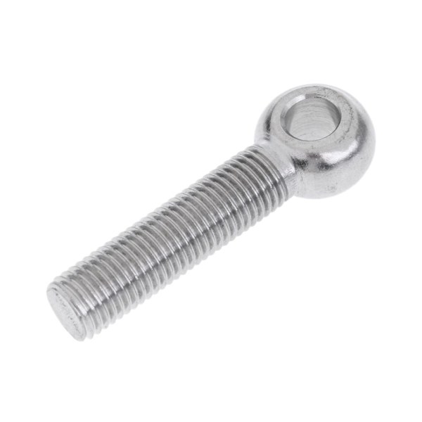 M12 304 Rostfritt Stål Helgängad Öglebult För Räcke M12 x 90mm