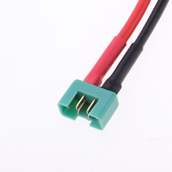 4.0mm banankontakt laddad till mpx kontaktkabel för b6 b6ac batteriadapter