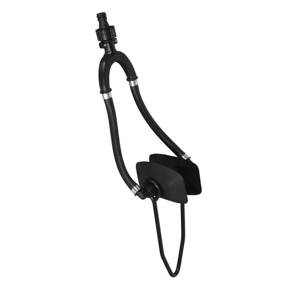 Boat Motor Flusher Nylon Double Water Feed Rectangular Cup Muffs Outboard Motor Flusher Boat Accessories