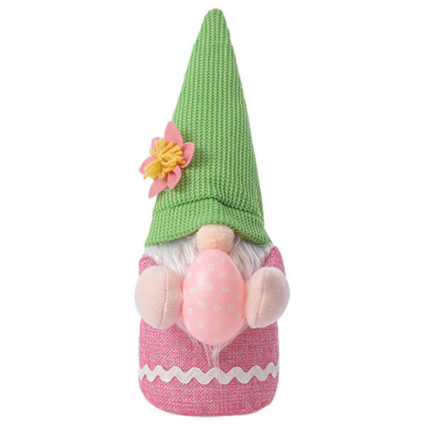 Plyschdocka Tecknad Tomte Påskdekoration Polyester Skyltfönster Tomtedocka för Hemmet