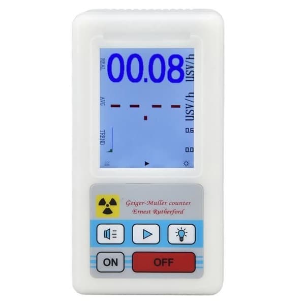 [RM]Radiation Detector - Vingvo - Br-6 - Geiger Counter - Multifunctional - Portable