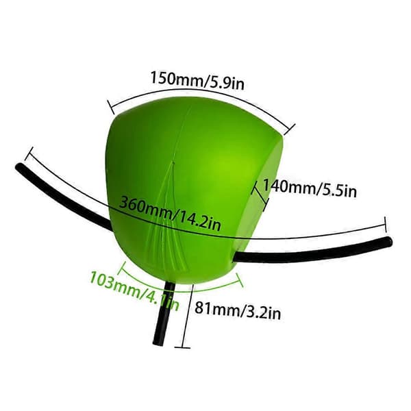 The Connector Golf Training Aid - Golf Swing Trainer with Ball & Alignment Stick, Improves Swing Mechanics & Precision Green