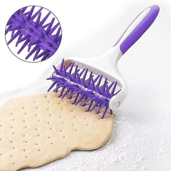 Gør-det-selv Bagerullekniv Fondant Kagepynt Form Sukkerkunst
