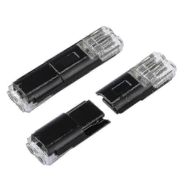 Hjyang 10 stk. 12v ledningskabel snap-in stik terminalforbindelser samlinger til bil MUV