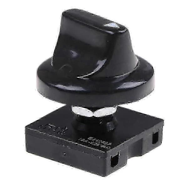 AC-dreiebryter for Shytmv, 4-posisjons 3-hastighets 13A 250 Volt One Size