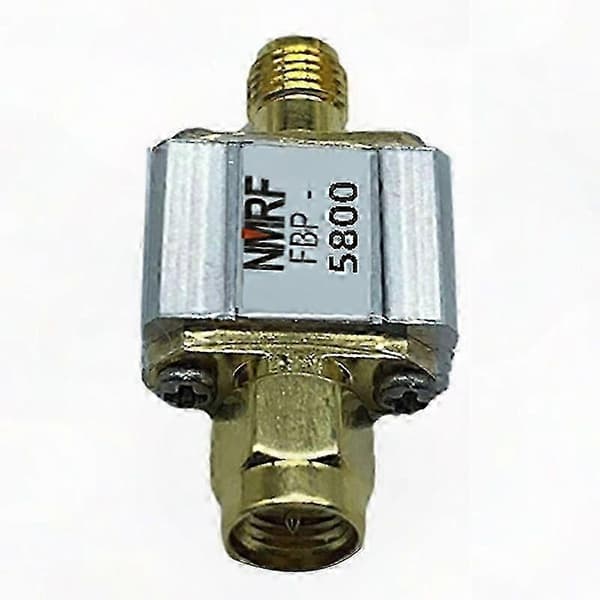 5.8GHz trådløs kommunikationsbåndpasfilter med SMA-stik