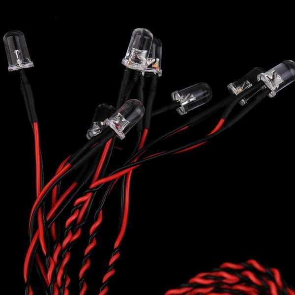 RC LED Ljussats