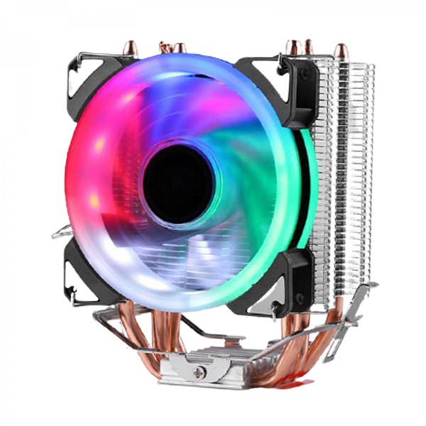 CPU-kylare Dual Tower RGB-fläktar för AMD Intel Single Tower 1-fläkt