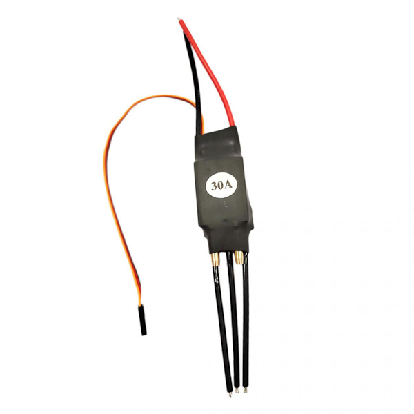 30A/50A/80A/100A Borstlös ESC Hastighetsregulator Fäste för RC Båt 100A