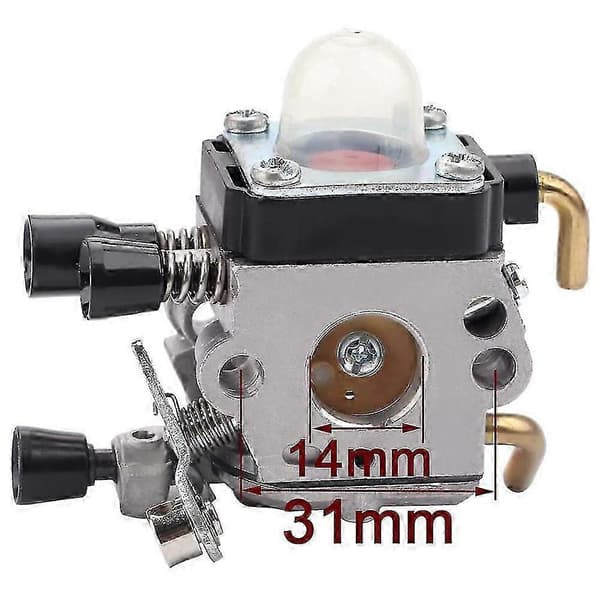 2025 Fs55 Fs55r karburator, egnet til C1q-s97 Fs45 Fs55 Fs55r