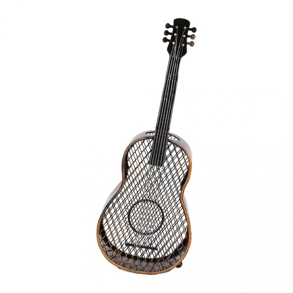 Vinkork Förvaringsbehållare Hållare Gitarr Display Flaskkapsyl Rack Spargris för Kök Bar Dekor Gåvor