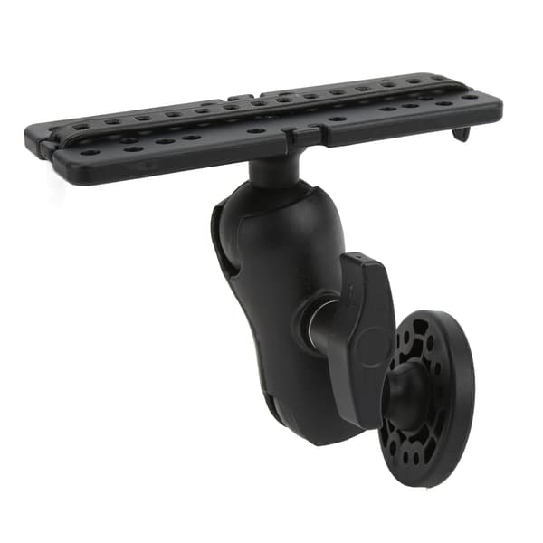 Marine Electronic Fish Finder Mount Base Plate Kit RAMB111U Replacement for Garmin ECHOMAP Plus 72cv 73cv 74cv 75cv 77cv[RM]