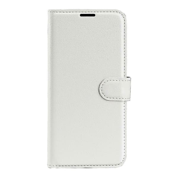 [RM] Litsi-nahkainen puhelinkotelo Google Pixel 9a -puhelimelle White For Google Pixel 9a