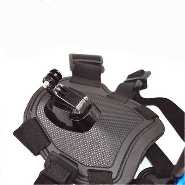 Fetch Dog Harness Chest Strap Belt Mount for GoPro Hero 4/3+/3/2/1 SJ4000 SJ5000 SJ6000 Xiaomi Yi