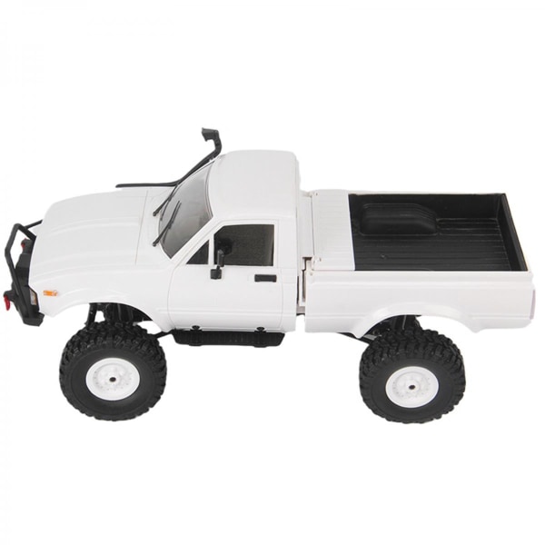 DIY RC Bil Kaross Kit, 1:16 4WD Auto Montering RC Bil Kaross Kit DIY Reservdelar Lämplig för WPL C14 C24 Terräng Klätterbil