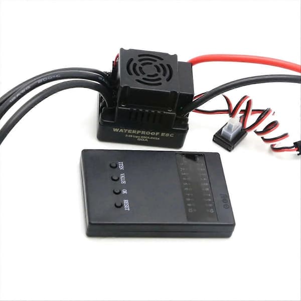[RM]Rc 80A harjaton ESC-sähkönopeudensäädin (XT60-pistoke)