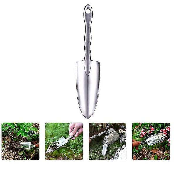 Hagespade Hagespade i aluminiumslegering Planteverktøy