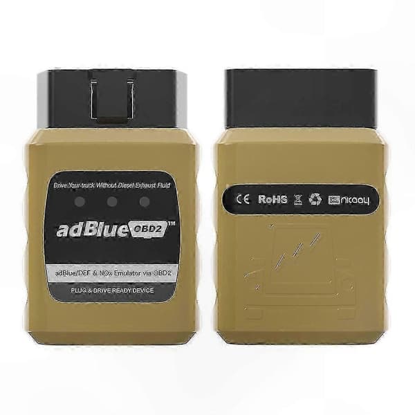 OBD2-emulator til DAF-lastbiler Adblue-løsning
