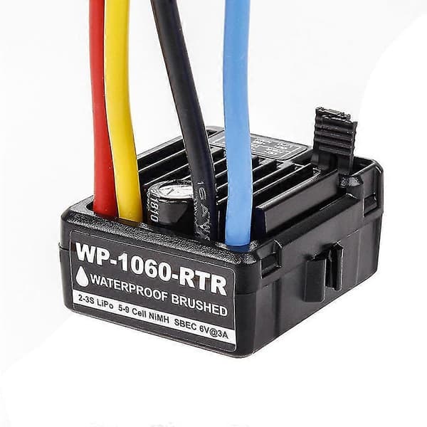 [RM]Babyleker 1/10 Vanntett Børstet 60a Elektronisk Hastighetskontroller For Barn