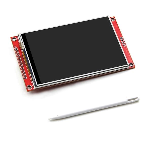 2 sæt 4,0 tommer SPI TFT LCD Touch Panel seriel port displaymodul ST7796S ST7796 driver 480x320 displayskærm Red