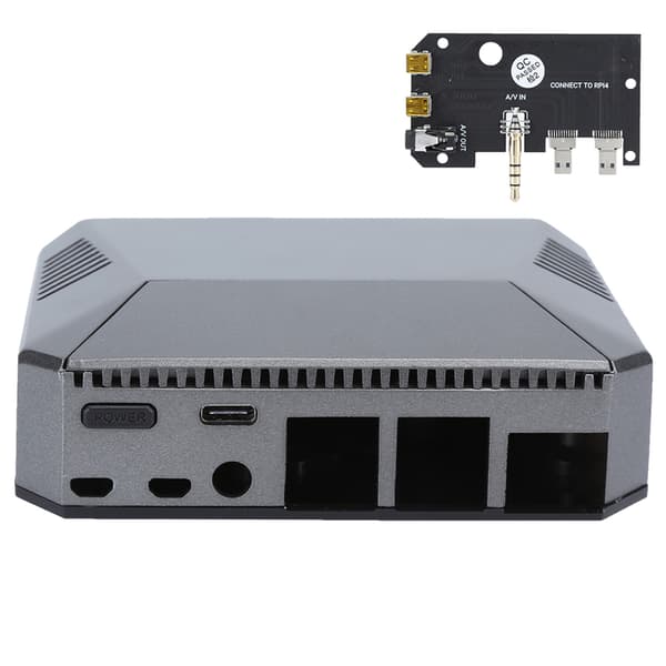 [RM] Case for Raspberry Pi 4B Mini Computer Aluminum Alloy Shell