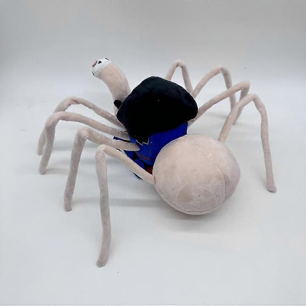 [RM]Choo Choo Charles Plysdyr, Horror Edderkoppejernbane Figur