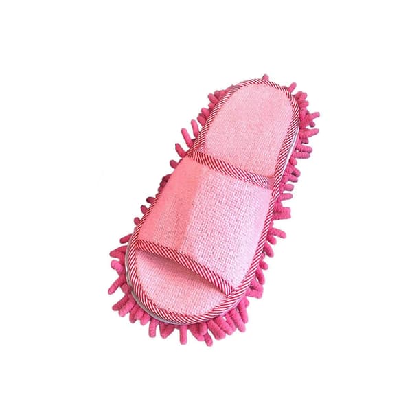 Moftøfler Kvinder Mænd Moftøfler til Soveværelse Badeværelse Gulvpolering Pink