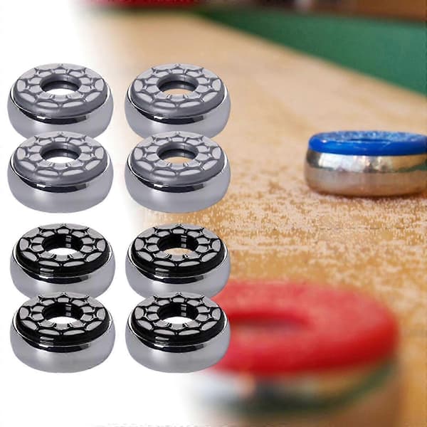 8 stk. Shuffleboard Pucks til børn Udskiftninger Shuffleboard Bordtilbehør